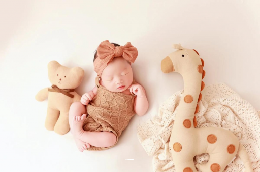 日照宝宝发型女绑扎方法